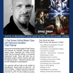 Screen-writing Masterclass: Todd Farmer