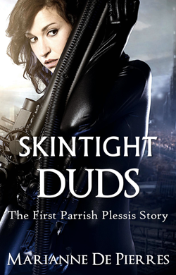 Skintight Duds by Marianne de Pierres