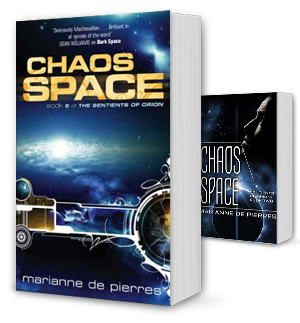 Chaos Space Book Cover