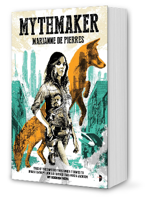 Mythmaker Book Cover
