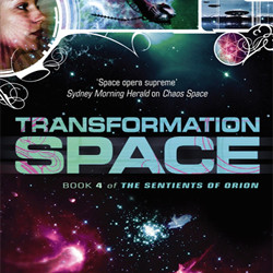 Transformation Space by Marianne de Pierres