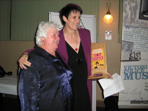 Val McDermid and MDP